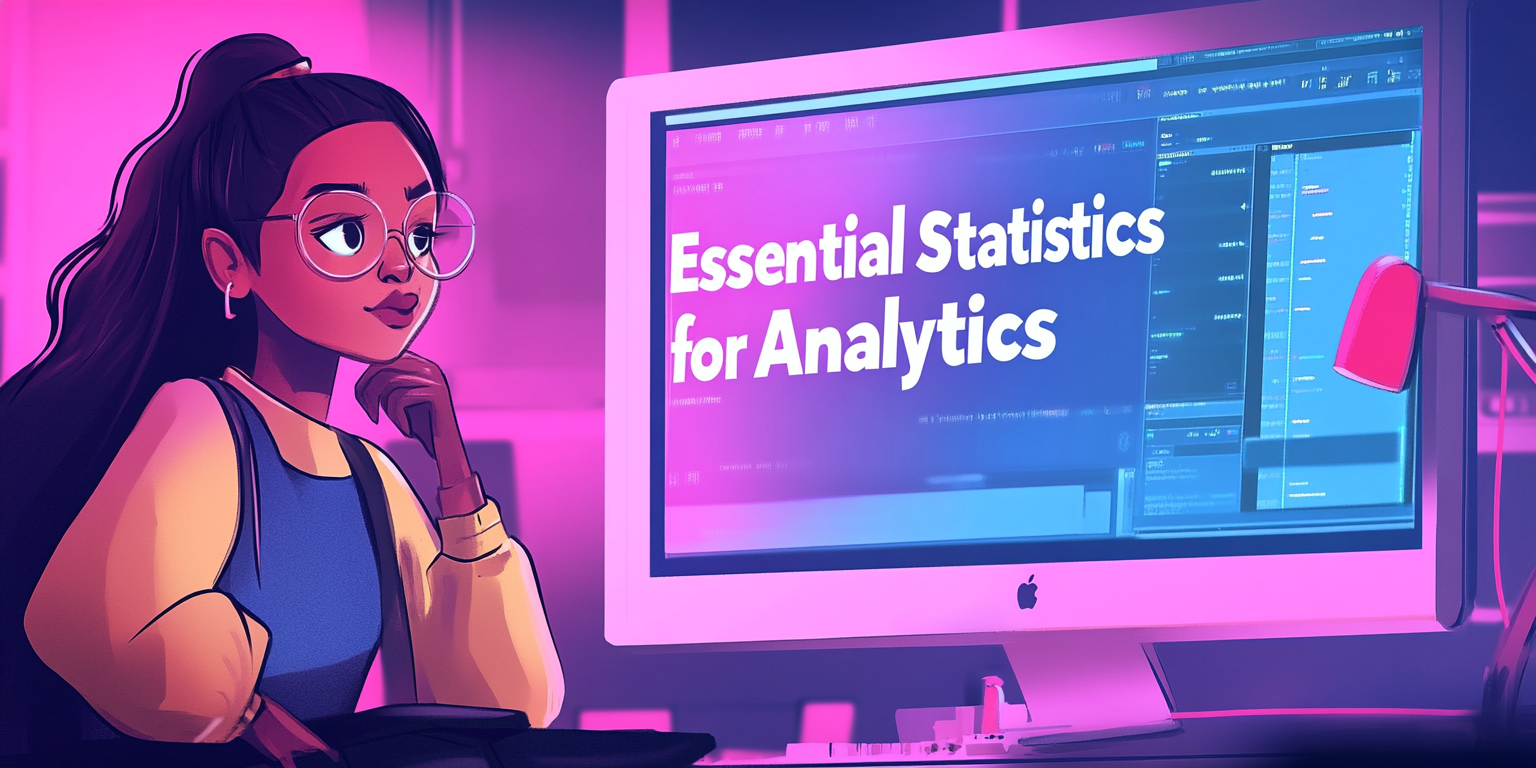 Cracking Your Data Analytics Interview: Step 2 - Learn Essential Statistics for Analytics