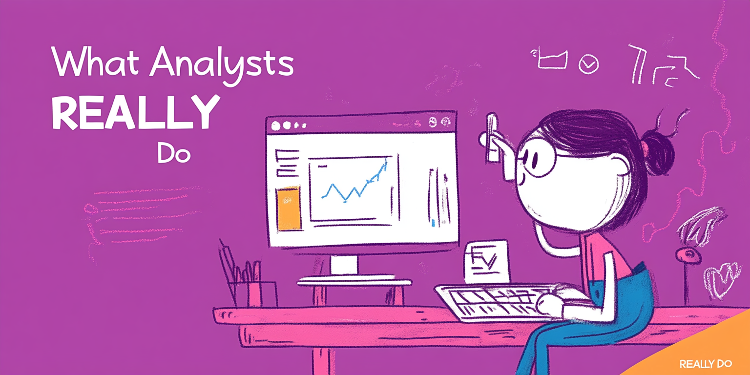 Cracking Your Data Analytics Interview: Step 1—Know What Analysts REALLY Do (and How U2xAI Makes It Easy)
