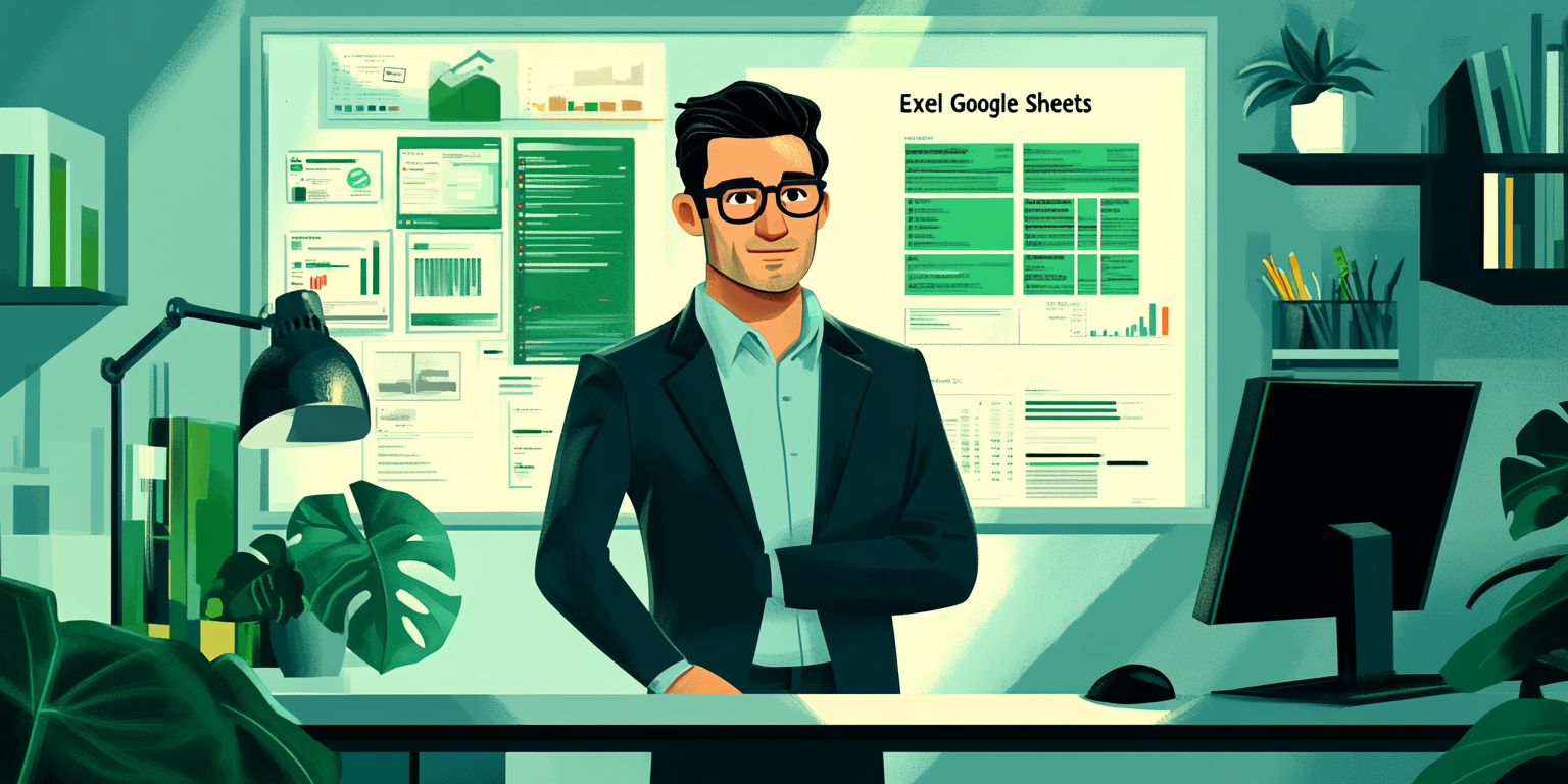 Cracking Your Data Analytics Interview:Step 3: Master Excel or Google Sheets