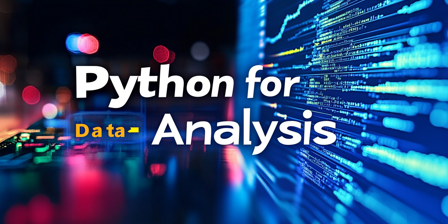 Cracking Your Data Analytics Interview: Step 6- Learn Python for Data ...